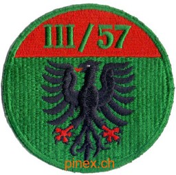 Image de Füs Kp III - 57 Armeebadge