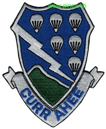 Bild von 506th Airborne Regiment Abzeichen "Currahee"
