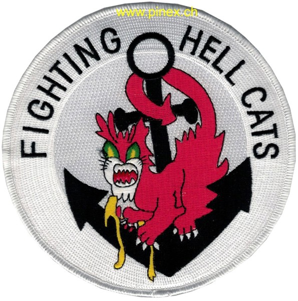 Immagine di VF-5 Patch "Fighting Hell Cats"