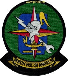 Bild von HSL-31 "Arch Angels" Helicopter Anti Submarine Squadron Light