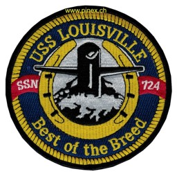 Bild von USS Louisville SSN-724 "Best of the breed" U-Bootabzeichen