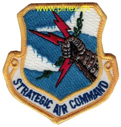 Bild von Strategic Air Command US Air Force Abzeichen