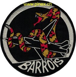 Bild von Mirage F1 Barrois Patch Französische Luftwaffe