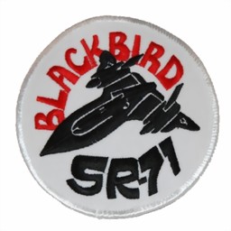 Bild von Blackbird Lockheed SR-71 Abzeichen Patch