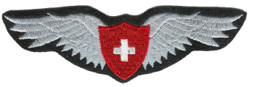 Bild von Swiss Wing Pilotenabzeichen