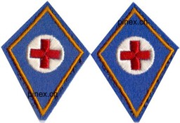 Image de Insigne Service de la Croix-rouge de troupes sanitaires Armée suisse