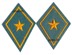 Bild von Nachrichtensoldat Kragenabzeichen Versorgungstruppen Schweizer Armee 