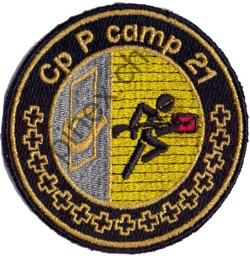 Bild von Badge Postdienst Armee 95 Cp P camp 21