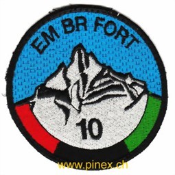 Bild von Badge EM Br Fort 10