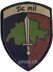 Picture of Sic mil Militärpolizei Badge mit Klett