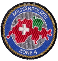 Bild von Militärpolizei Zone 4 Badge Armee 95