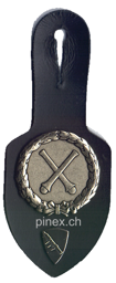 Bild von Minenwerfer Kanonier Funktionsabzeichen Brusttaschenanhänger mit Spezialistenabzeichen Panzerfaust
