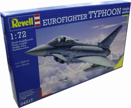 Bild von Revell Eurofighter Typhoon Bausatz 1:72