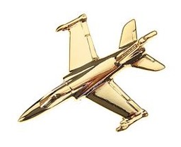 Bild von AMX Ghibli Flugzeug Pin