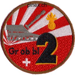 Bild von Gr ob bl 2 braun Badge Armee 95