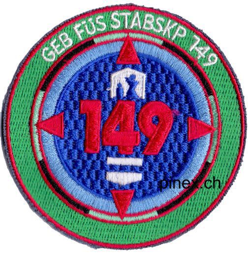 Bild von Geb Füs Stabskompanie 149 Badge