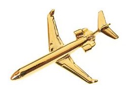 Picture of DC-9 MD-81 Flugzeug Pin