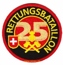 Bild von Rettungsbataillon 25 Armeeabzeichen