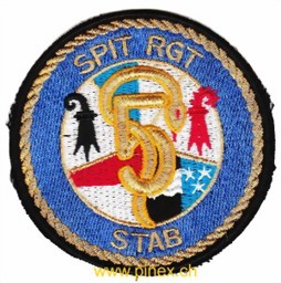 Bild von Spit Rgt 5 Spital Regiment 5 Stabsbataillon  Abzeichen 