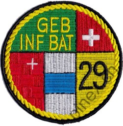 Bild von Geb Inf Bat 29 gelb  