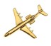 Picture of Fokker 100 Flugzeug Pin