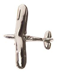 Bild von Hawker Hart Doppeldecker Flugzeug Pin