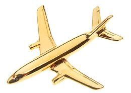 Bild von Dassault Mercure Flugzeug Pin