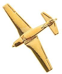 Picture of Mooney Flugzeug Pin
