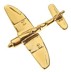Immagine di Hawker Sea Fury Flugzeug Pin