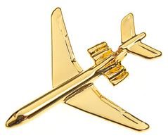 Image de Vickers VC10 Flugzeug Pin