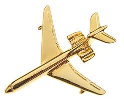 Picture of Vickers VC10 militärisches Tankflugzeug Pin