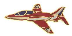 Bild von Hawk T1 Red Arrows Flugzeug Pin