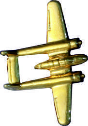 Picture of Fokker G1 Warbird Pin 