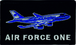 Bild von Air Force One Patch Abzeichen 