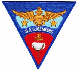 Immagine di Naval Air Station Memphis Abzeichen 