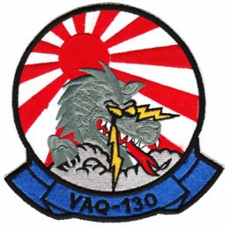 Bild von VAQ-130 US Navy Staffelabzeichen 