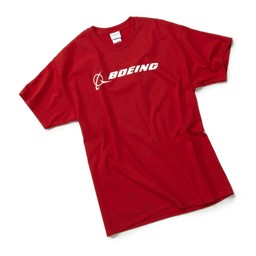 Bild von Boeing T-Shirt rot