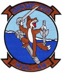 Bild von HSL-44 Swampfox Anti U-Boot Helikopterabzeichen