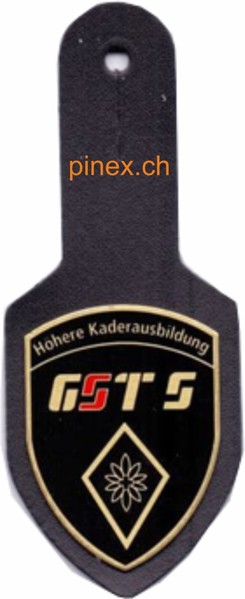 Immagine di Höhere Kaderausbildung GST Brusttaschenanhänger