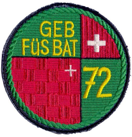 Picture of Geb Füs Bat 72 grün