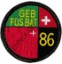 Bild von Gebs Füs Bat 86 schwarz