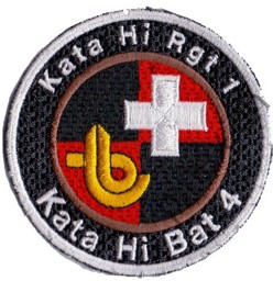 Bild von Kat Hi Regiment 1, Kata Hi Bat 4 braun 