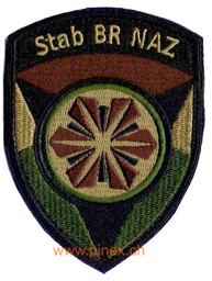 Bild von Stab BR NAZ Bundesrat Nationale Alarmzentrale Badge mit Klett Armee 21