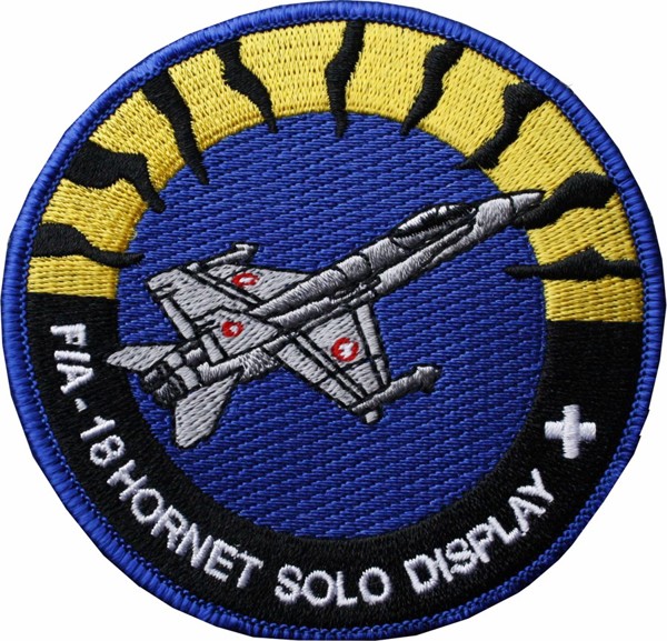 Picture of F/A-18 Hornet Swiss Air Force solo Display Patch