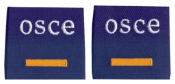 Bild von OSCE Rangabzeichen Schulterpatten Gefreiter 