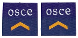 Bild von OSCE Rangabzeichen Korporal Schulterpatten