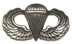 Bild von Airborne Fallschirm Springerabzeichen Uniformabzeichen Metall 
