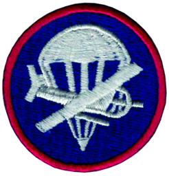 Bild von Airborne Garrison Cap (Schiffchenmütze) Abzeichen WWII