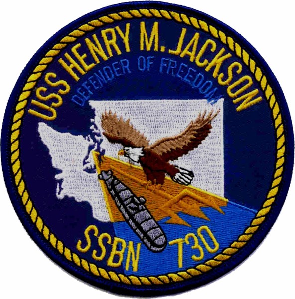 Bild von USS Henry M.Jackson SSBN-730 U-Bootabzeichen