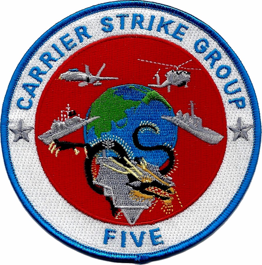 Immagine di Carrier Strike Group 5
